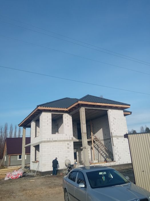 Покрівельні роботи