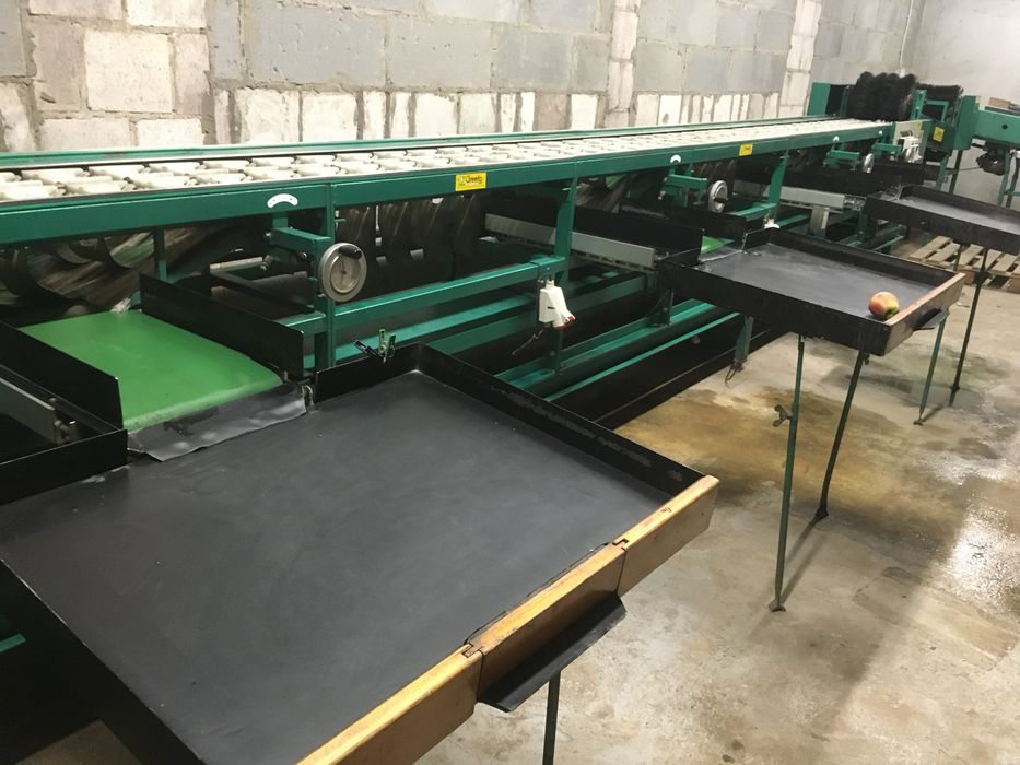 Sortownica Greefa sortownica do jabłek sortownia. Komplet