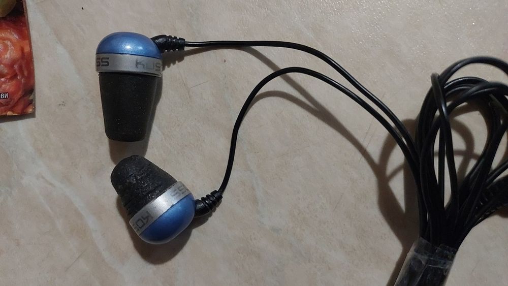 Наушники KOSS The Plug Hovedtelefoner