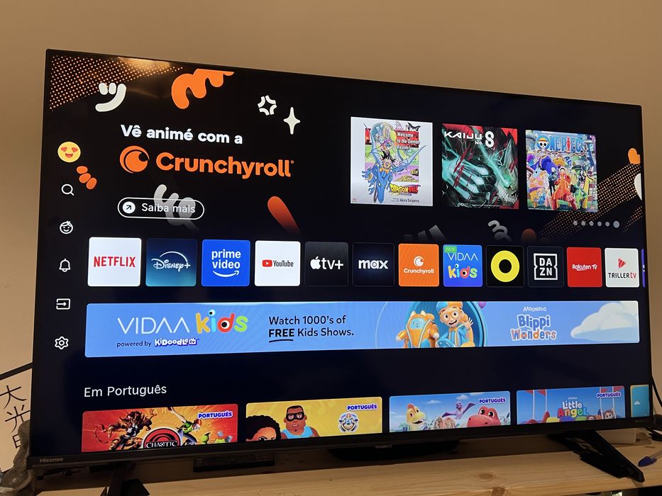 Smart TV 43” Hisense