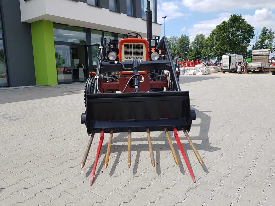 TANIEJ NIE MA! TUR do Ursus C-330 C-360 – łyżka, widły, krokodyl RATY