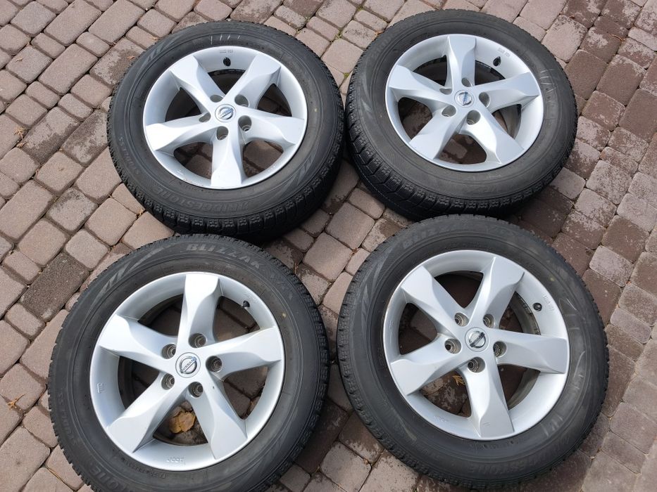 Легкосплавні диски R16 Nissan оригінал.