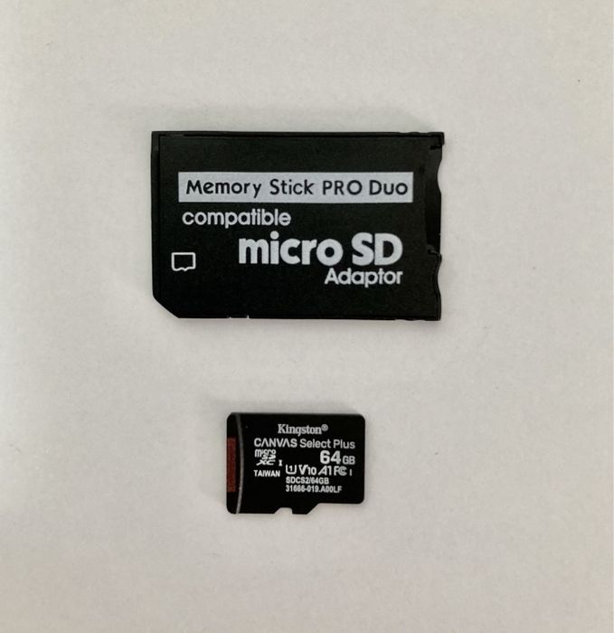 5500 Jogos PSP (Cartão 64GB)