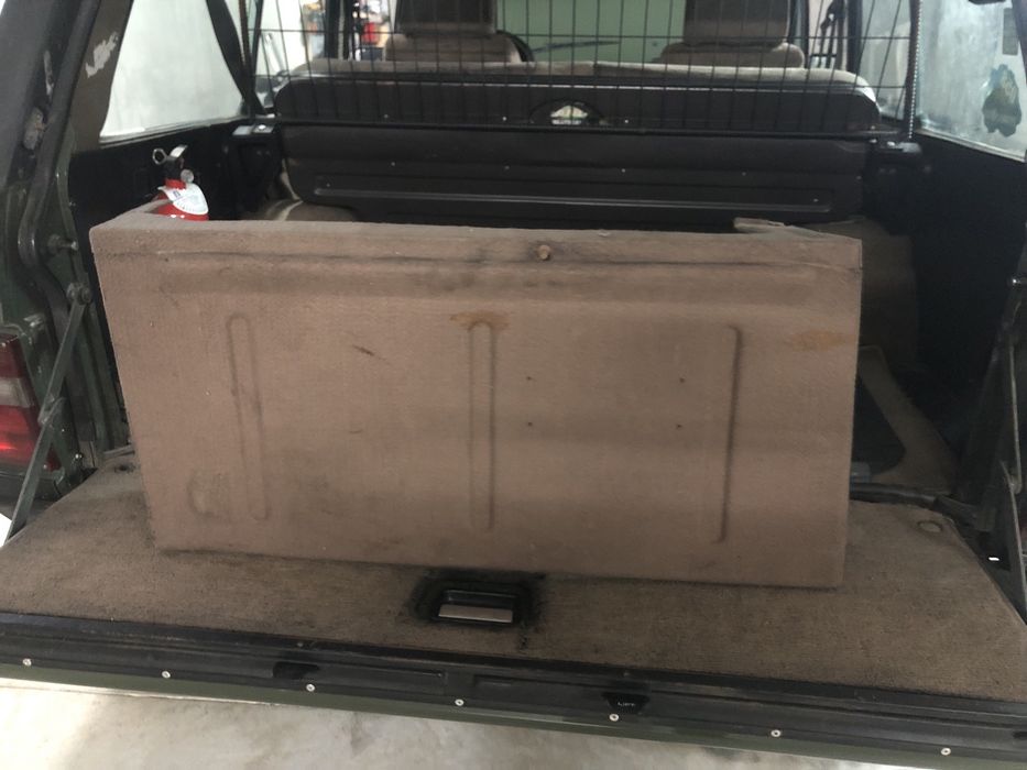 Material range rover classic