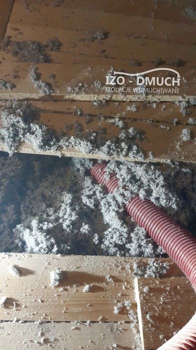 Izolacje Wdmuchiwane - Celuloza / Wełna Skalna / Granulat Styropianowy