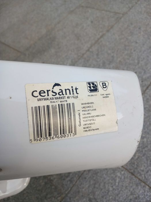 Nowa umywalka Cersanit 40