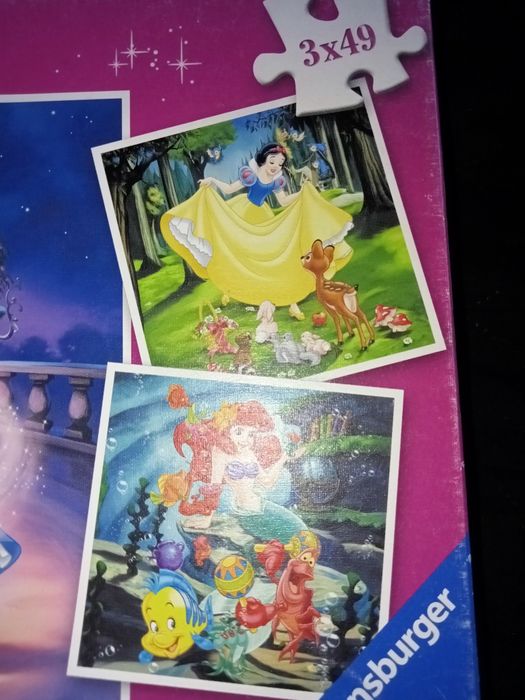 Puzzle Księżniczki Disneya Ravensburger