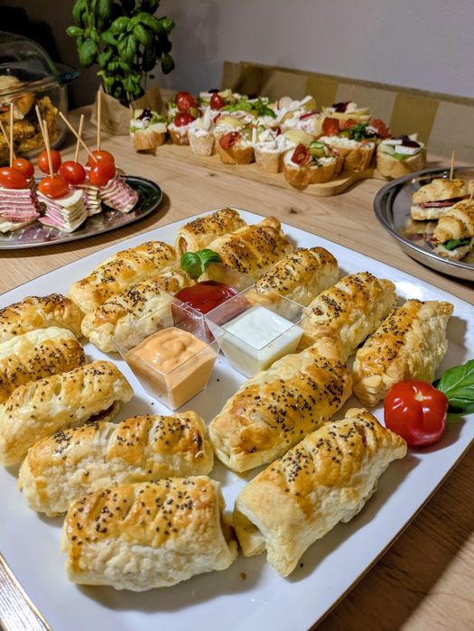 Catering imprez, słodki stół, słony stół tort wesela, chrzciny,komunie