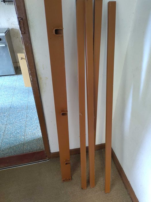 Cama antiga em ferro