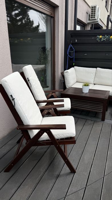 Zestaw mebli ogrodowych Ikea