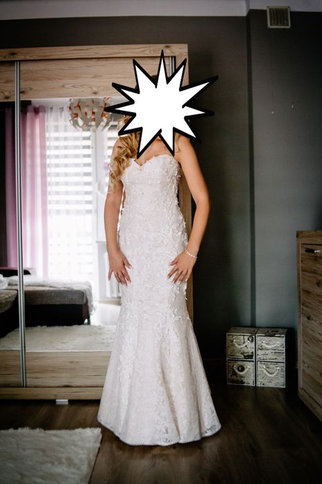 Sprzedam suknię ślubną