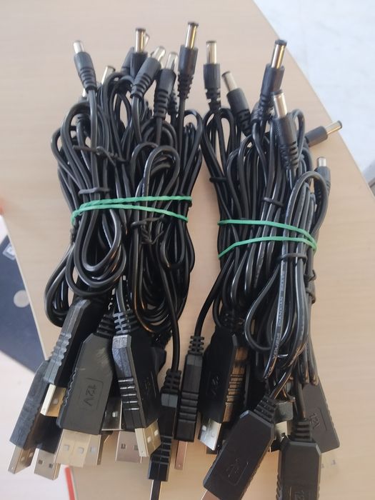 Кабеля для роутера 12в,9в,5в кабель для роутера 12v