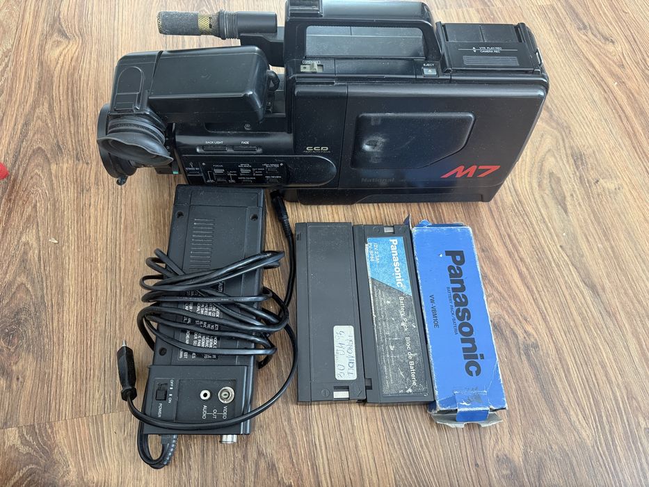 Kamera VHS Panasonic M7
