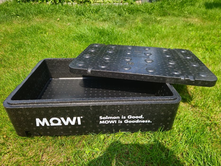 Pojemnik termoizocyjny Styropianowy