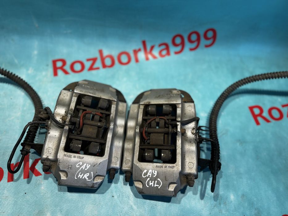 Супорт задній Porshe Cayenne 955 4.5 супорта тормозні Каен