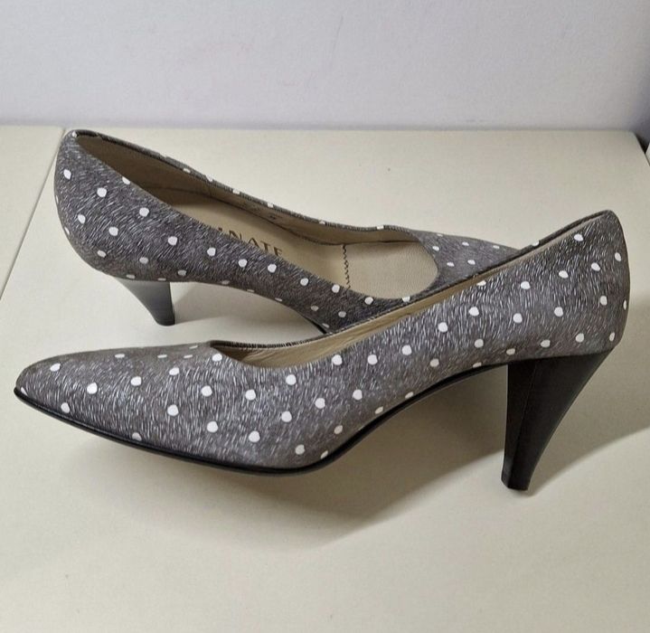 Туфли лодочки brunate натуральная кожа туфли на каблуке 38 размер