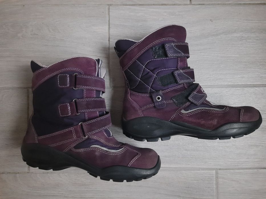 ECCO Gore-tex замшеві зимові чоботи
