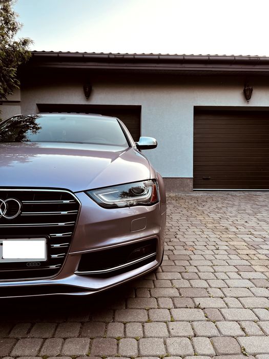 Audi S4 Supercharger «Neon Devil» 465 HP