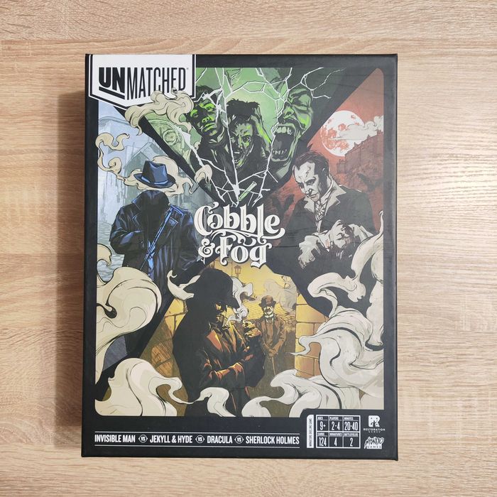 Настільні гри серії Unmatched: Gobble & Fog та Marvel Hell's Kitchen