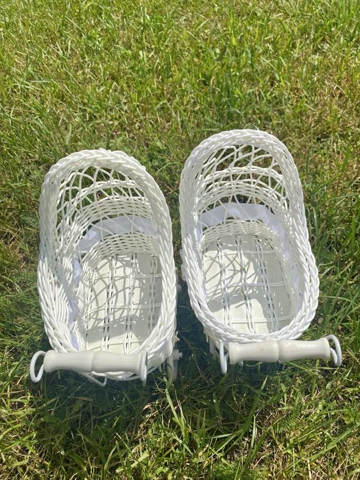 Wózki oczepinowe 2 szt