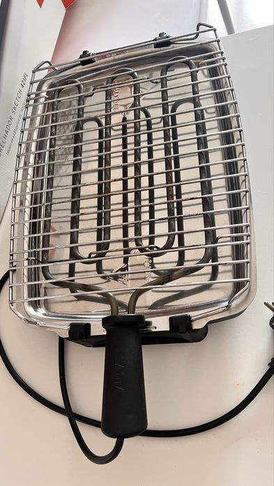 Grelhador elétrico FLAMA 2400W – Muito bom estado