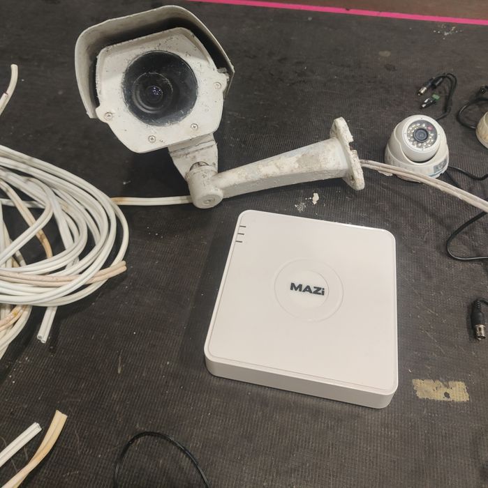 Sistema de videovigilância