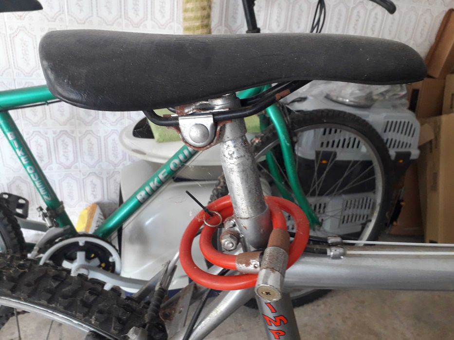 Bicicleta CINZA inteira - ou peças