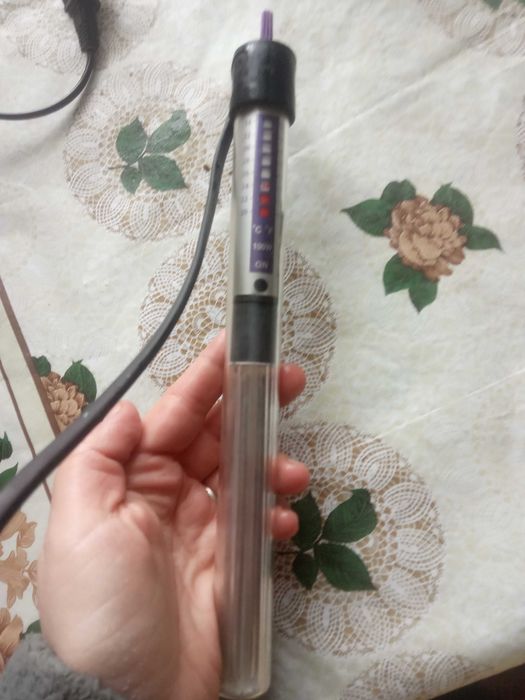 Обігрівач до акваріума