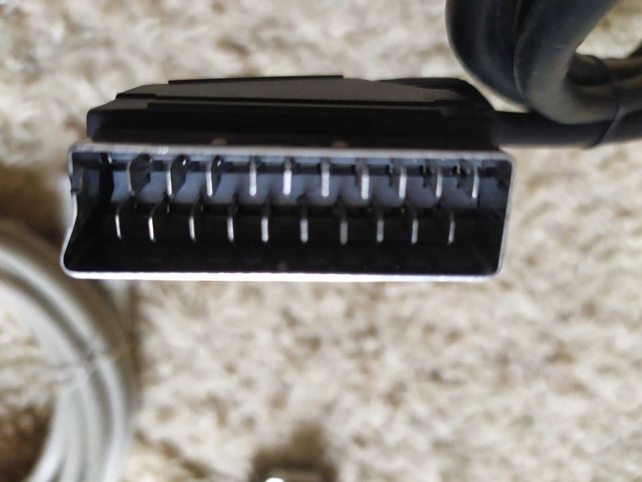 Новий кабель Scart-Scart (скарт-скарт)