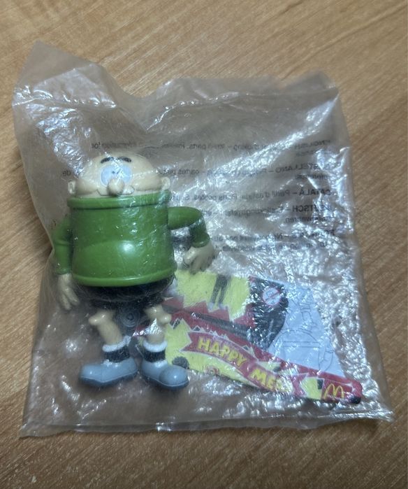 Винтажные игрушки из хэппи мил