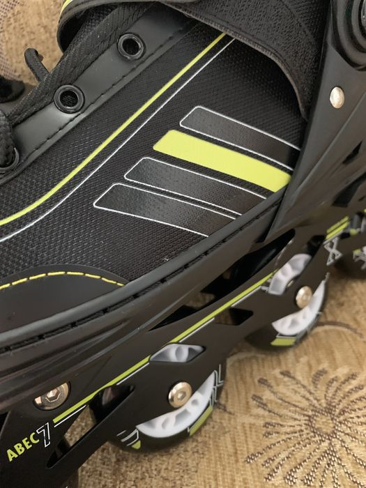 Łyżworolki regulowane 39-43 rolki