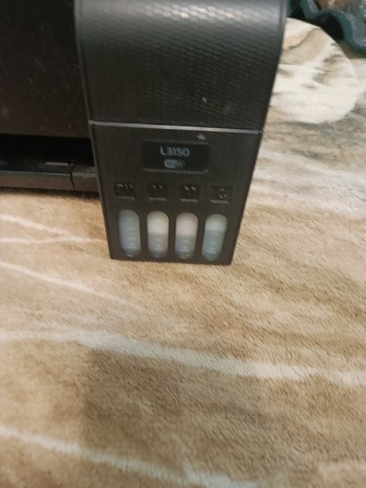 Drukarka Epson uszkodzona