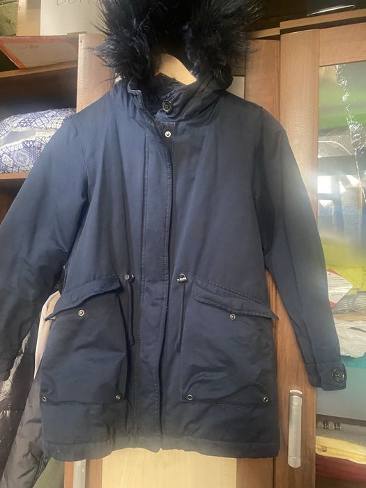 Kurtka parka jesień zima Zara