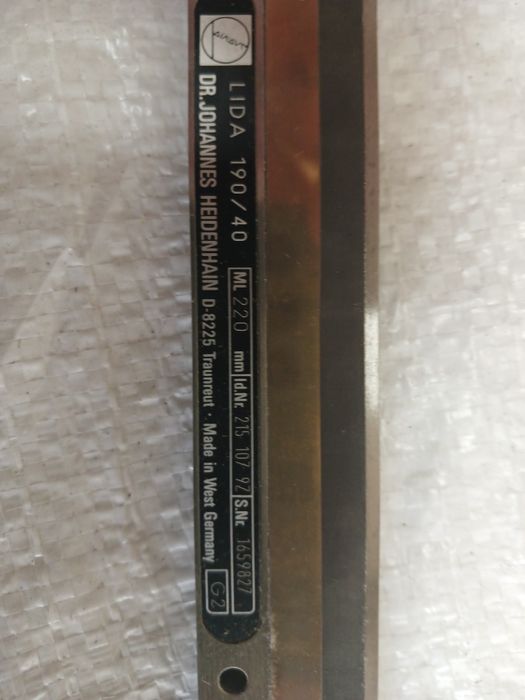 Линейка Heidenhain LIDA 190/40 ML220