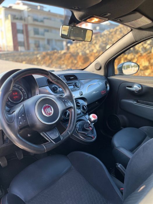 Fiat 500 Sport 1.2 a gasolina