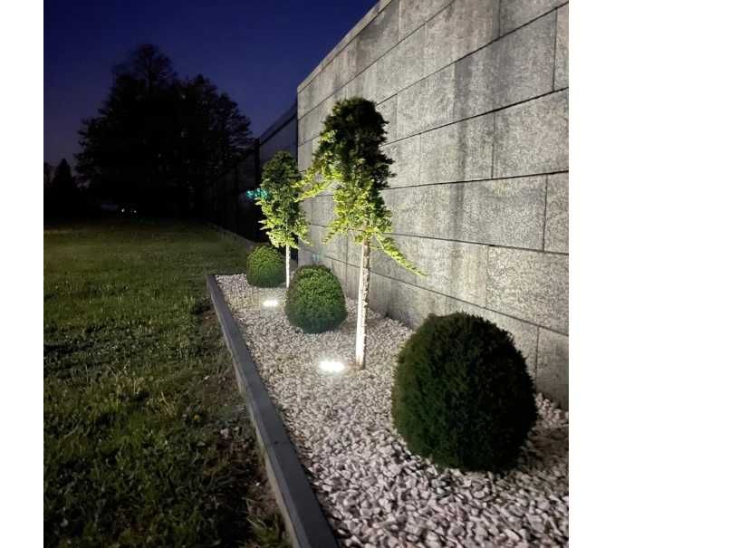 *HIT* Lampki LED 12 sztuk Mocne Wydajne na ogród dysk solarna EKO