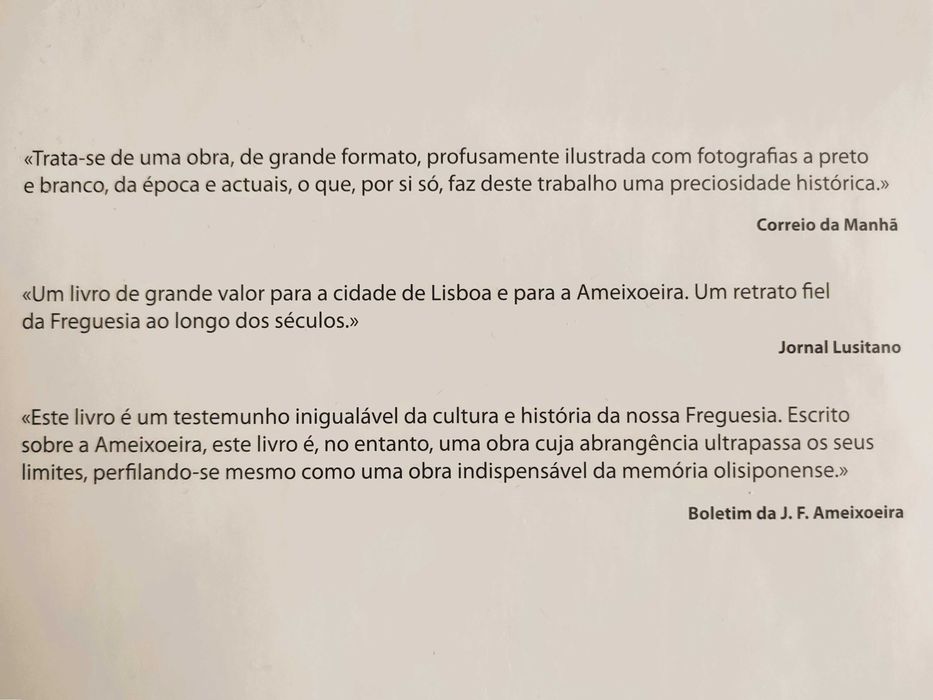 AMEIXOEIRA - Um Núcleo Histórico (NOVO)