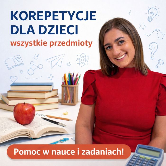 Korepetycje dla dzieci | wszystkie przedmioty | pomoc w nauce