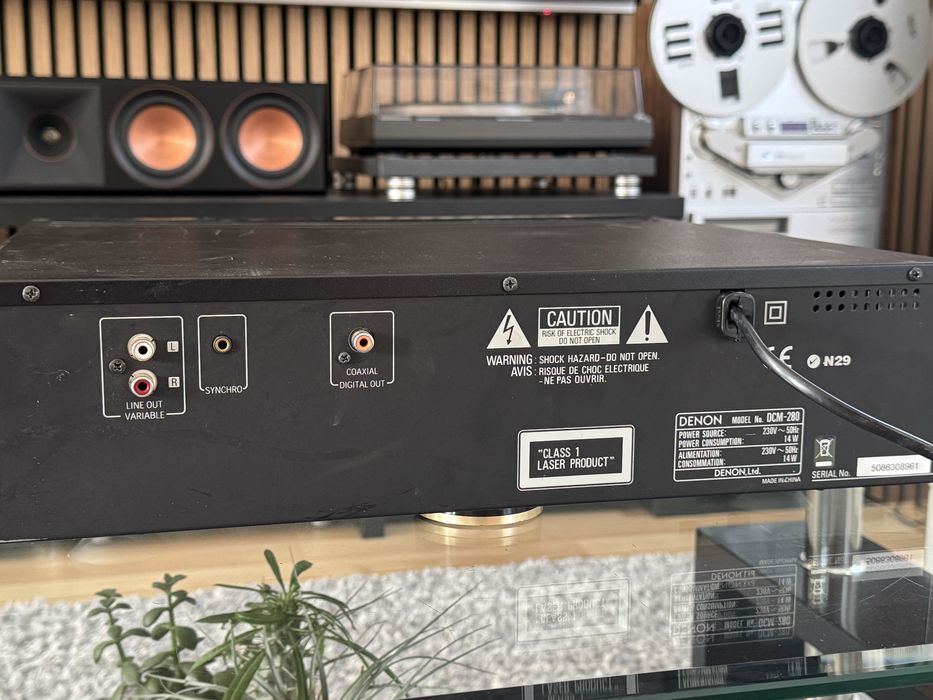 Denon DCM-280 CD auto changer zmieniarka