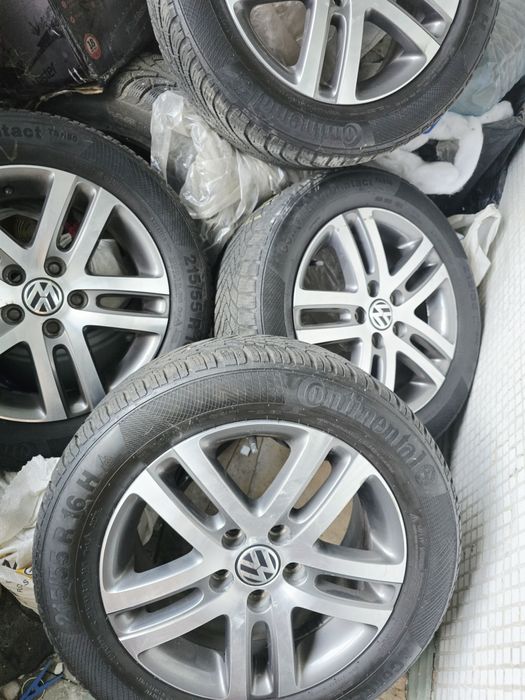 Диски 16 " VAG  + зимняя резина