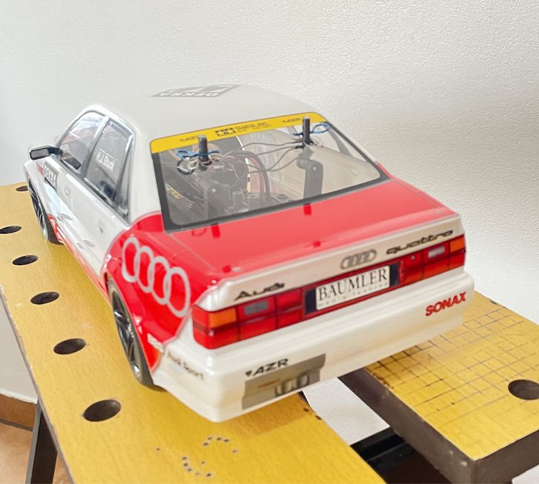 Tamiya  TA03F Audi Quattro