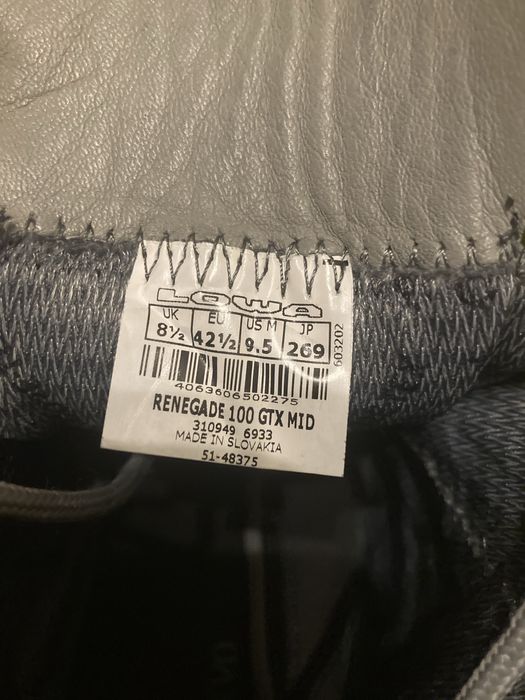 Lowa Renegade GTX Mid 100