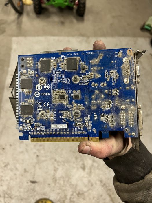 Відеокарта gtx 650 2gb повністю справна