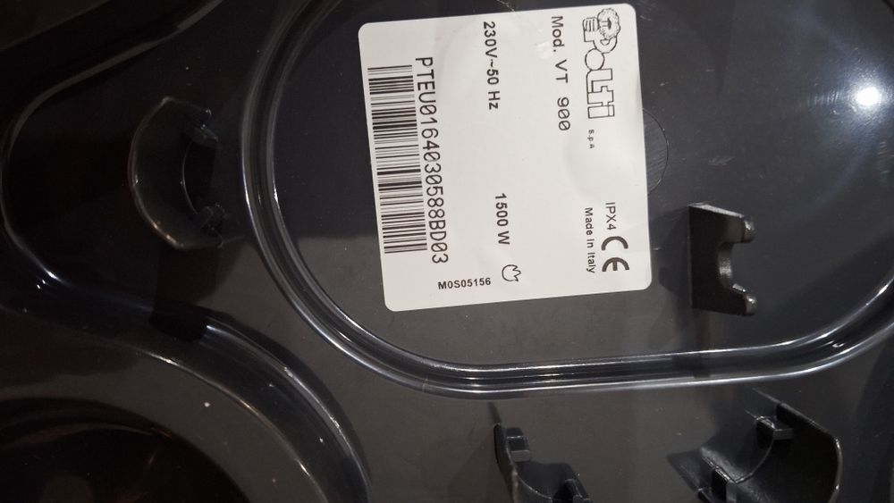 Parownica Vaporetto POLTI VT900 myjka parowa 1500 wat