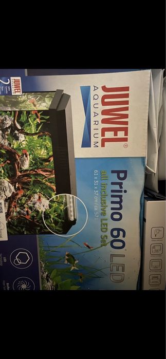 Акваріум Juwel 60л