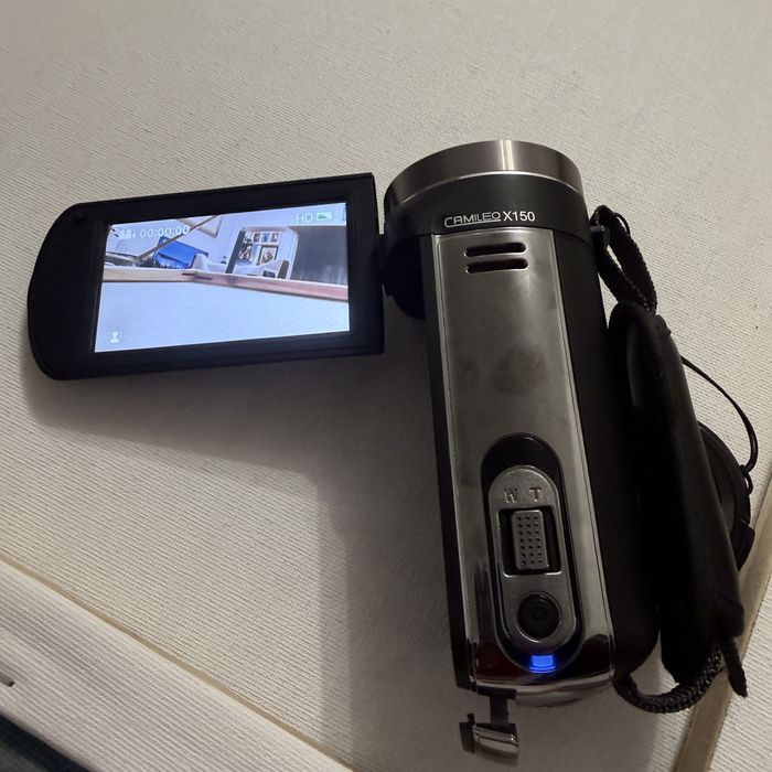 Câmara vídeo e fotografia Toshiba Camileo X150