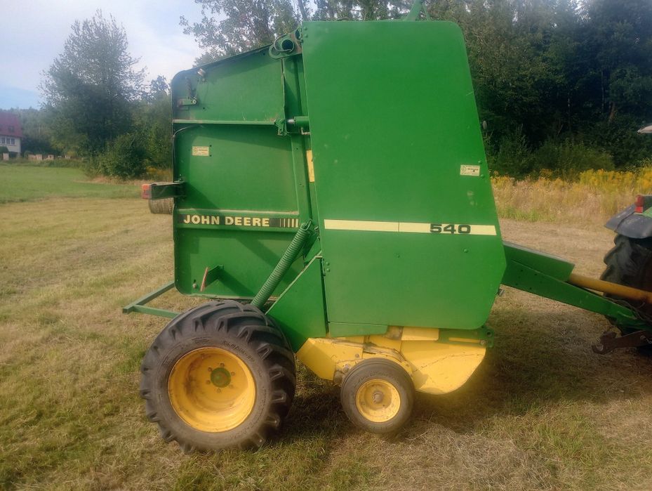 Prasa rolująca John Deere 540/545* szeroki podbierak*