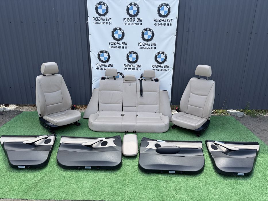 Салон bmw f25 x3  електро сидіння шкіра ф25