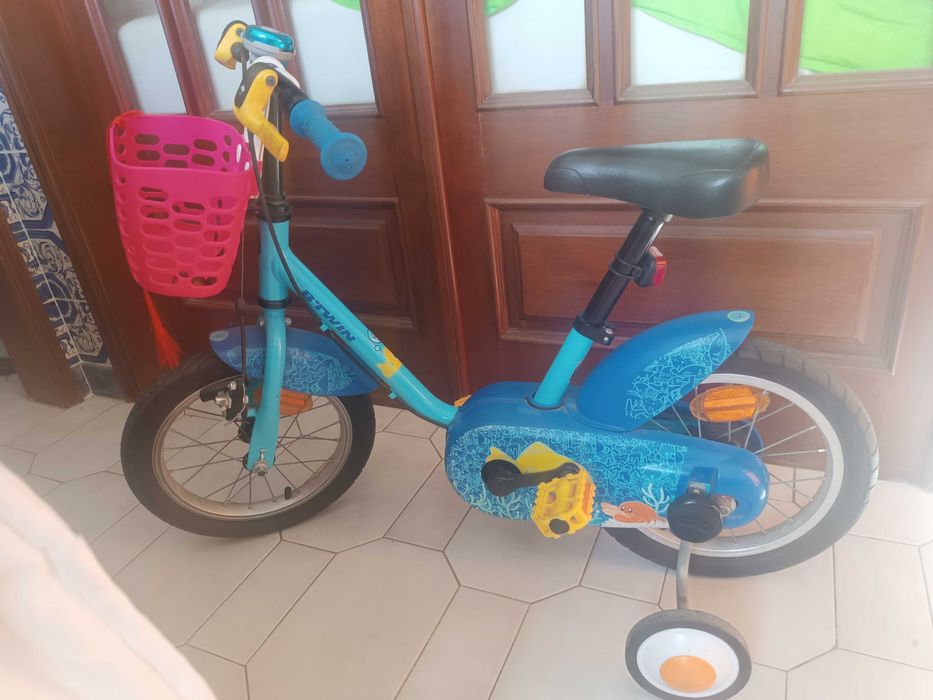 Bicicleta de criança