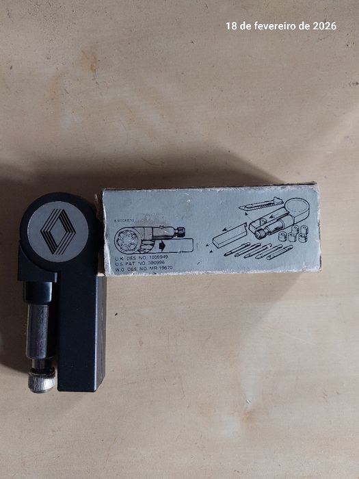 Chave acessórios Renault 80's